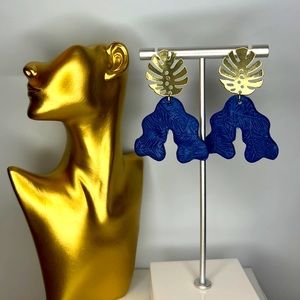 Lilas - handmade earrings